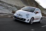 Abarth 500 2009 года (UK)